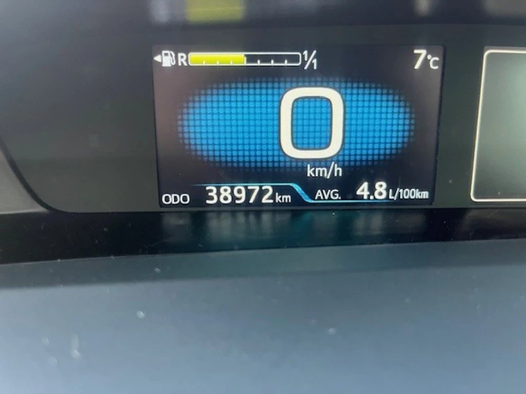 Hoofdafbeelding Toyota Prius