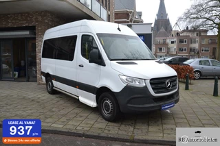 Hoofdafbeelding Mercedes-Benz Sprinter Mercedes Sprinter| 9 pers/Rolstoel| 311 CDI L2 366|30.896km|
