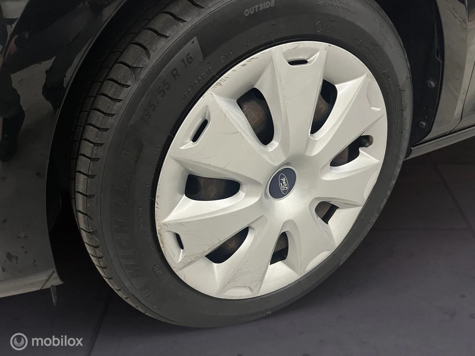 Hoofdafbeelding Ford Fiesta