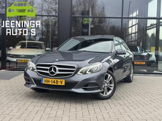 Mercedes E-klasse 200 Ambition Avantgarde | Leder | Dak | 82000km