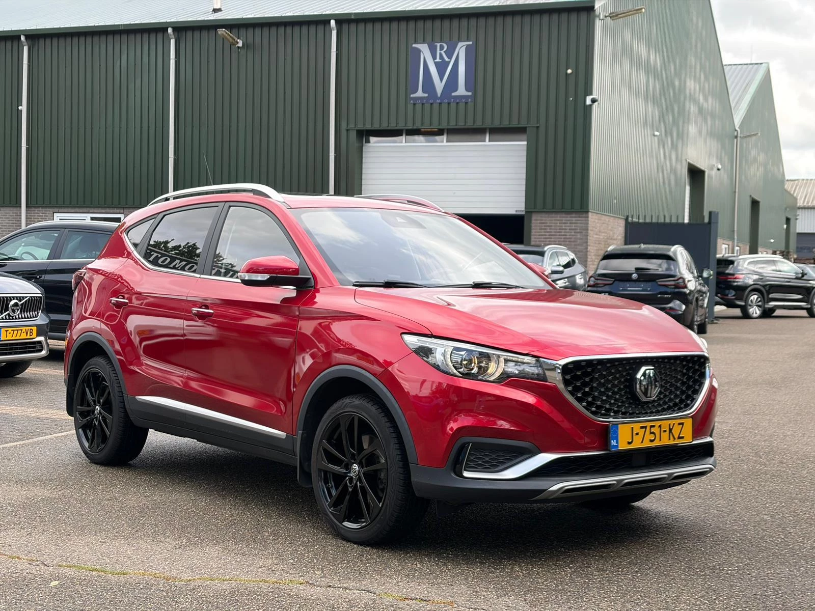 Hoofdafbeelding MG ZS EV