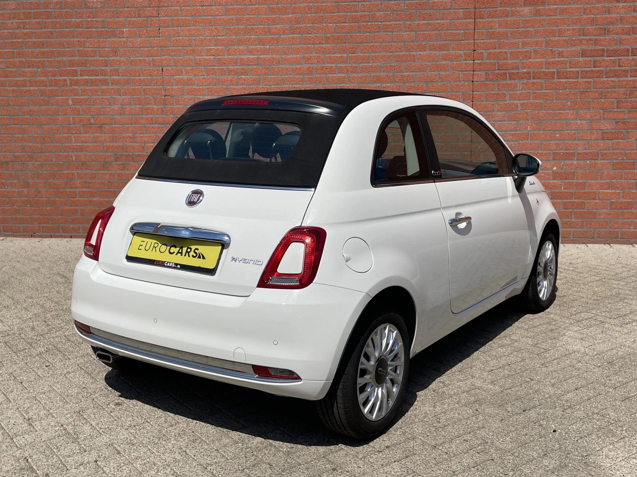 Hoofdafbeelding Fiat 500C