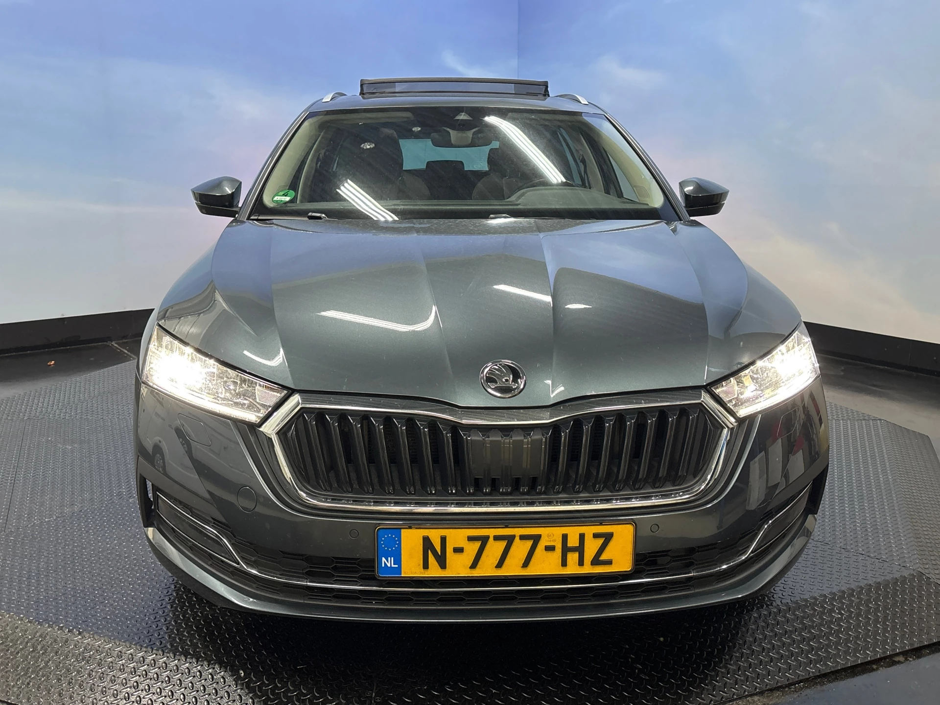 Hoofdafbeelding Škoda Octavia