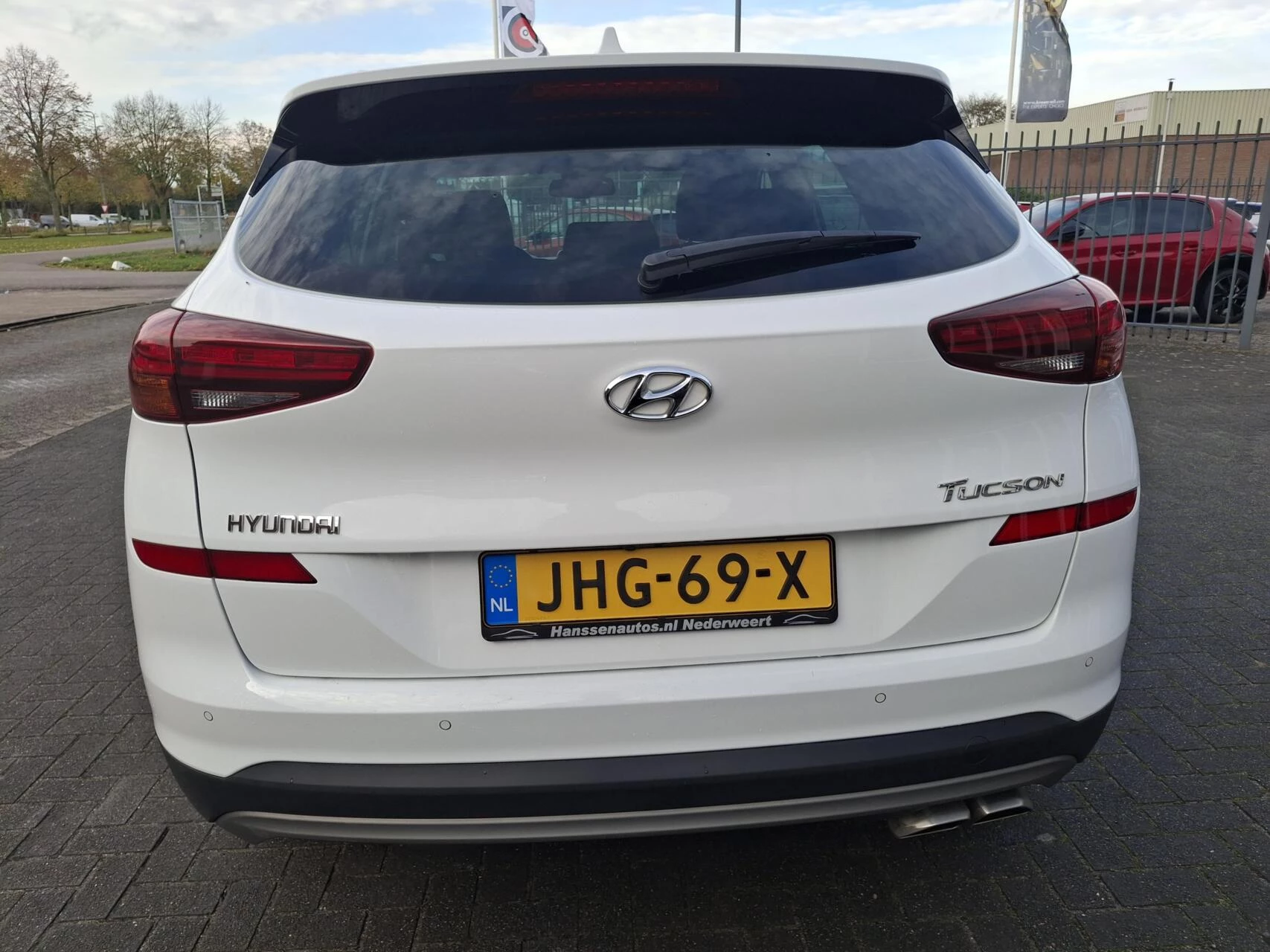 Hoofdafbeelding Hyundai Tucson