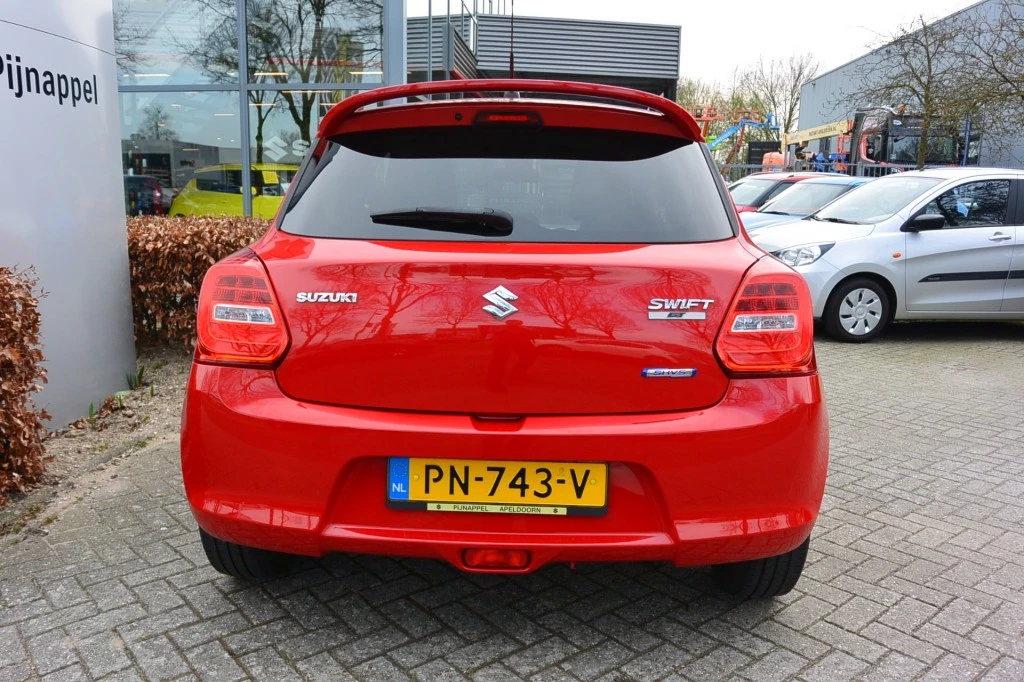 Hoofdafbeelding Suzuki Swift