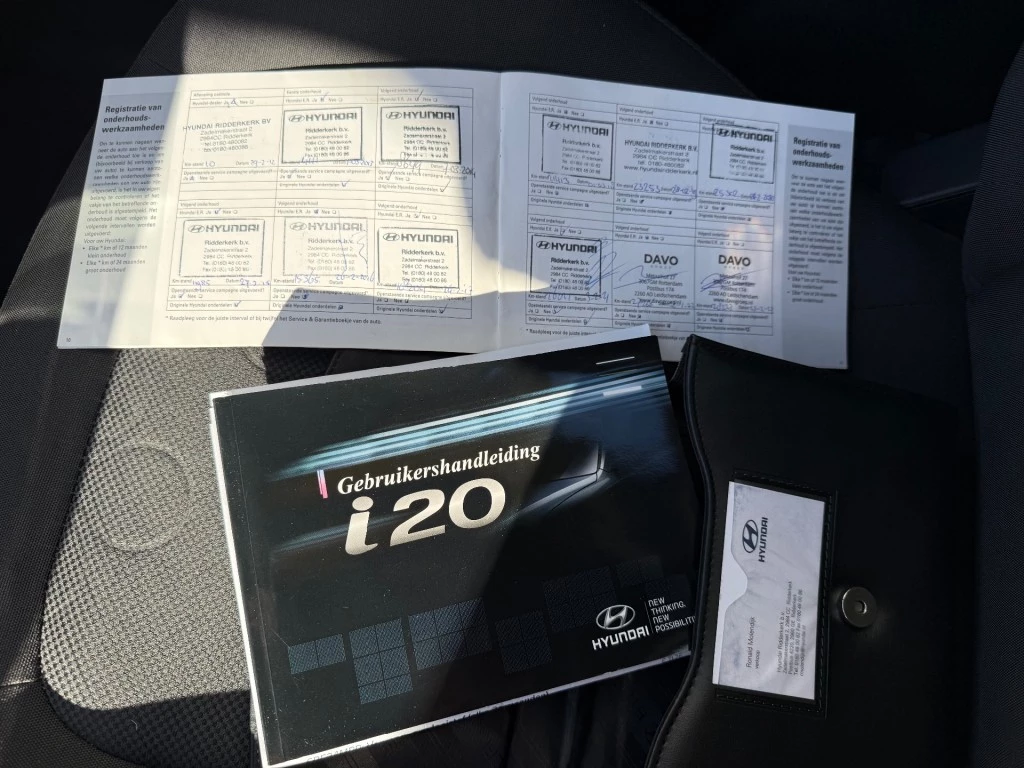 Hoofdafbeelding Hyundai i20