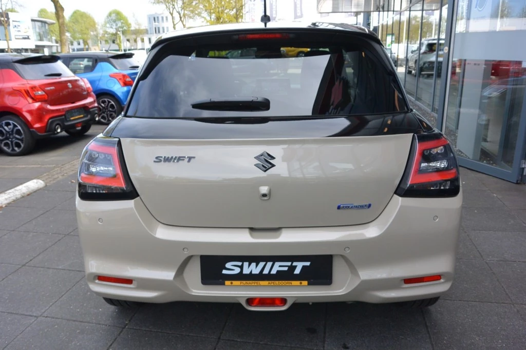 Hoofdafbeelding Suzuki Swift