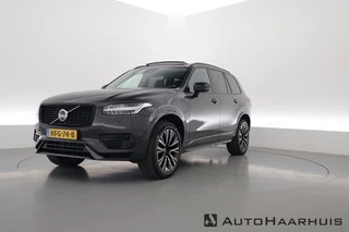Volvo XC90 T8 Plug-in hybrid Plus Dark | Pano | 360cam | Memory seats | H&K | Elek. Trekhaak | Stoel- Stuurverw.