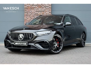 Mercedes-Benz E-Klasse Estate AMG 53 4MATIC+ | 585pk | MBUX Hyperscreen | Achterasbesturing | Distronic | Memory | Burmester | Digital Light | Trekhaak | Surround Camera | AMG-Nightpakket | Augmented Reality |