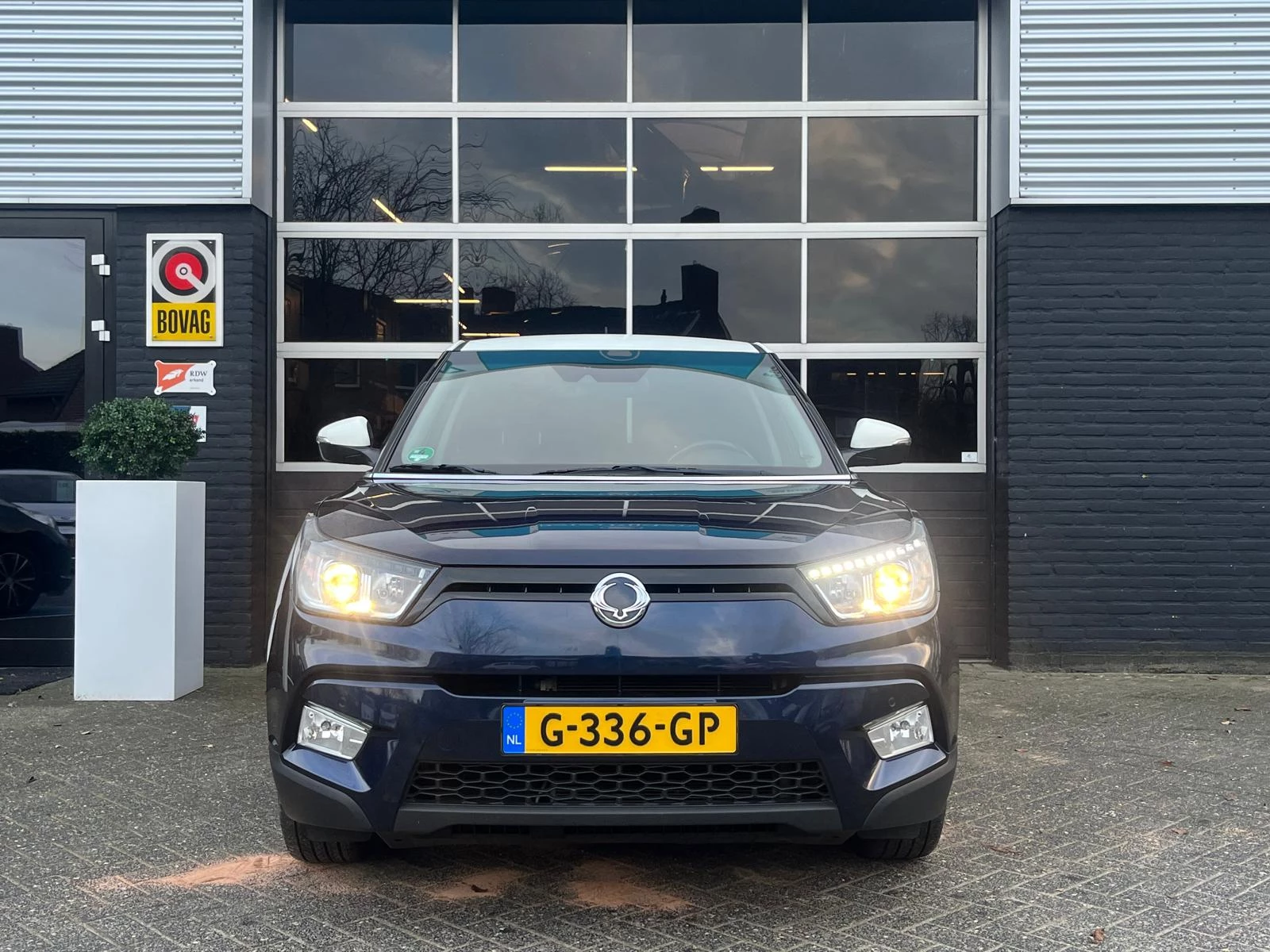 Hoofdafbeelding SsangYong Tivoli