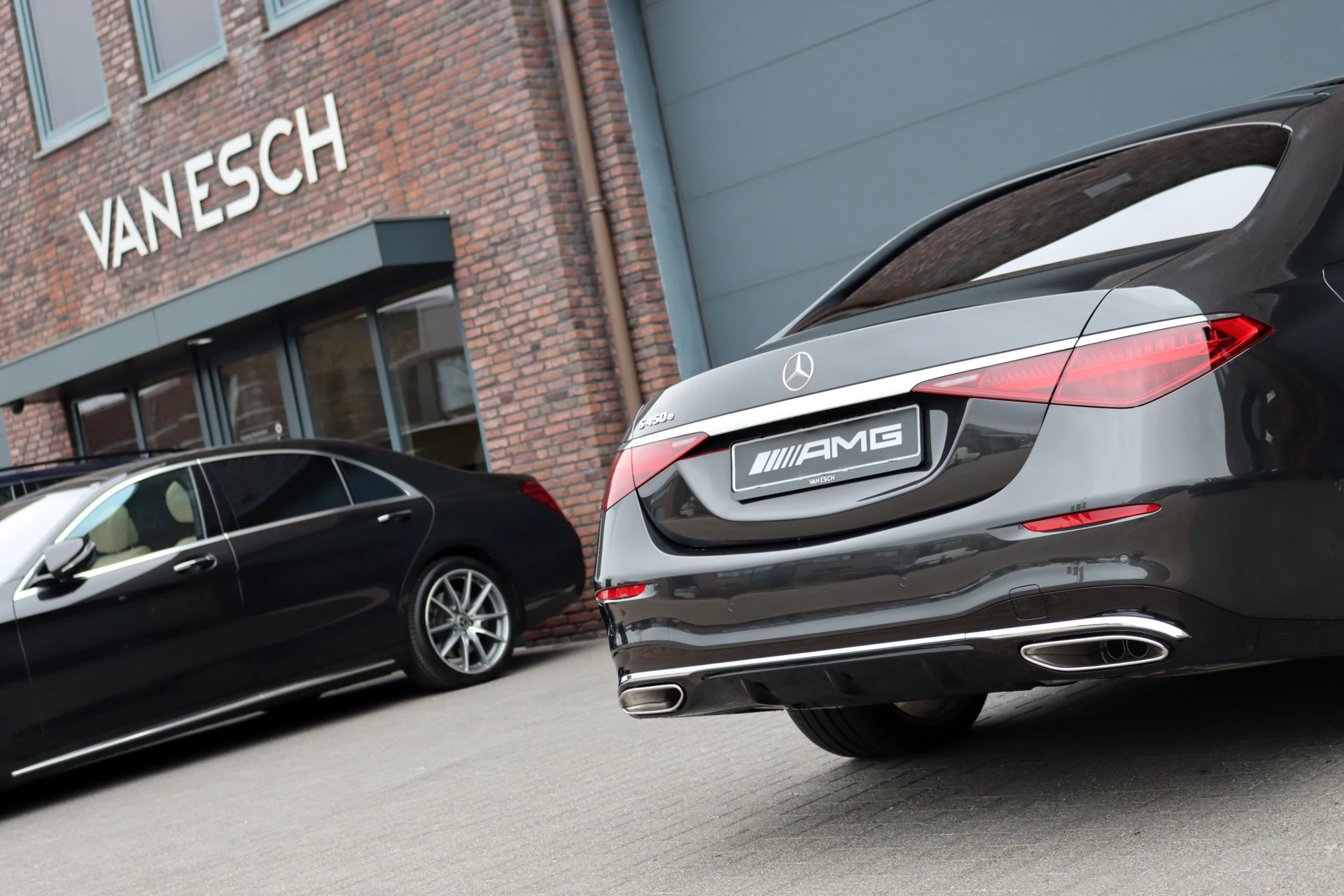 Hoofdafbeelding Mercedes-Benz S-Klasse