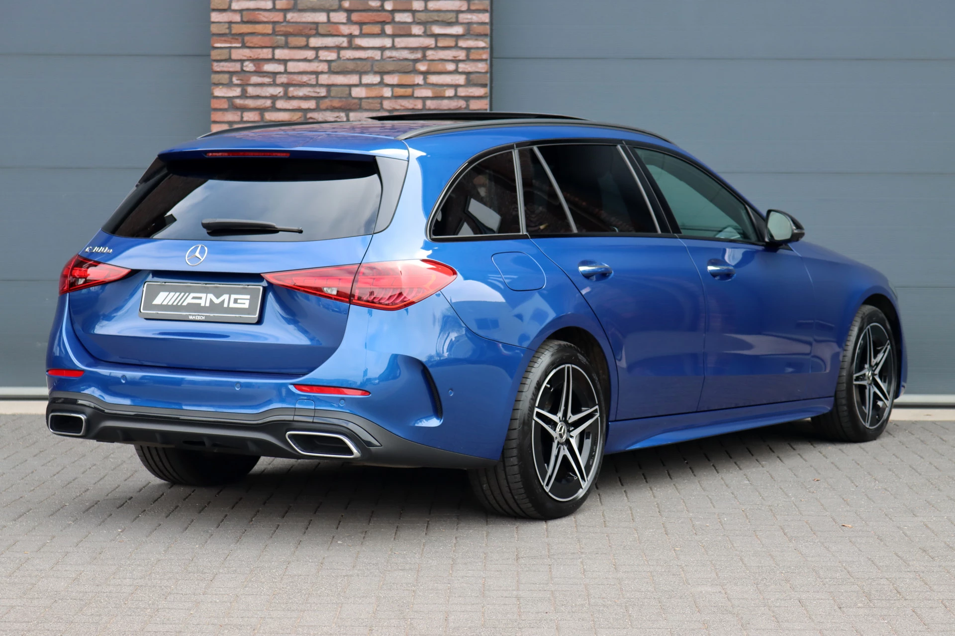 Hoofdafbeelding Mercedes-Benz C-Klasse