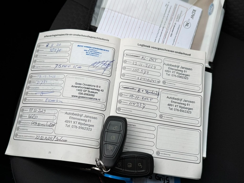 Hoofdafbeelding Ford Focus