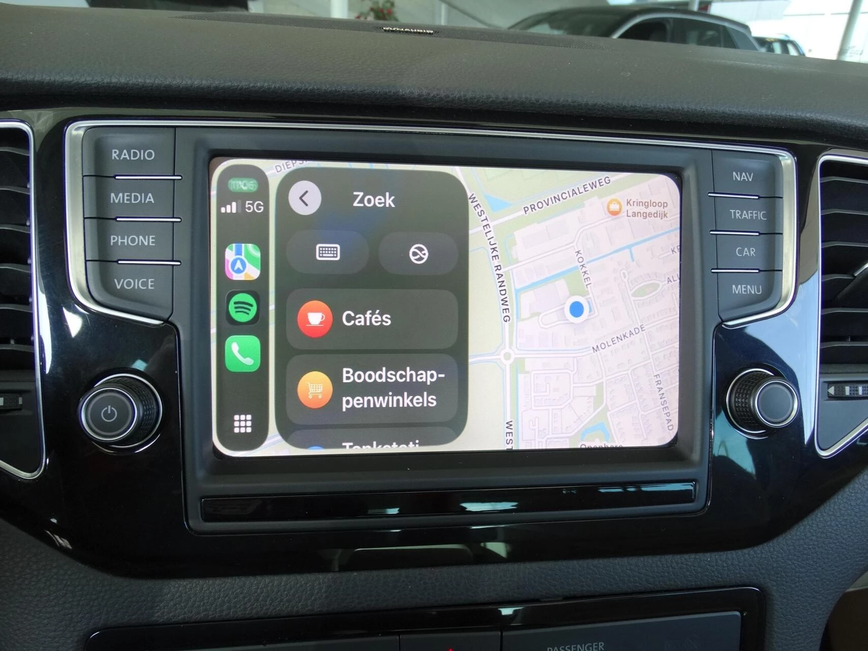 Hoofdafbeelding Volkswagen Golf Sportsvan