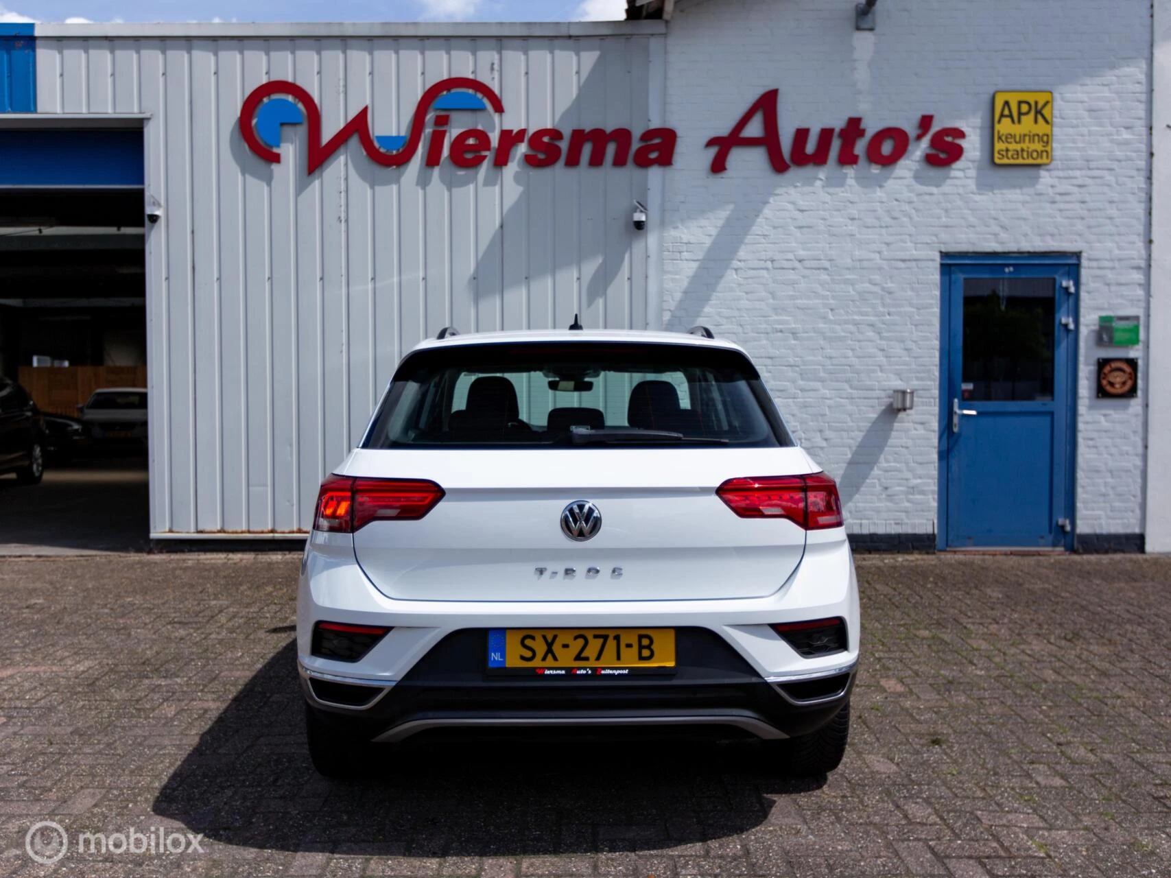 Hoofdafbeelding Volkswagen T-Roc