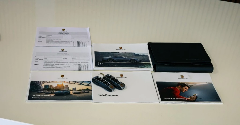 Hoofdafbeelding Porsche 911