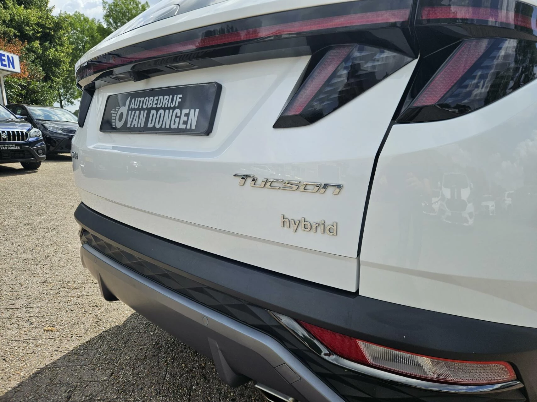 Hoofdafbeelding Hyundai Tucson Hybrid