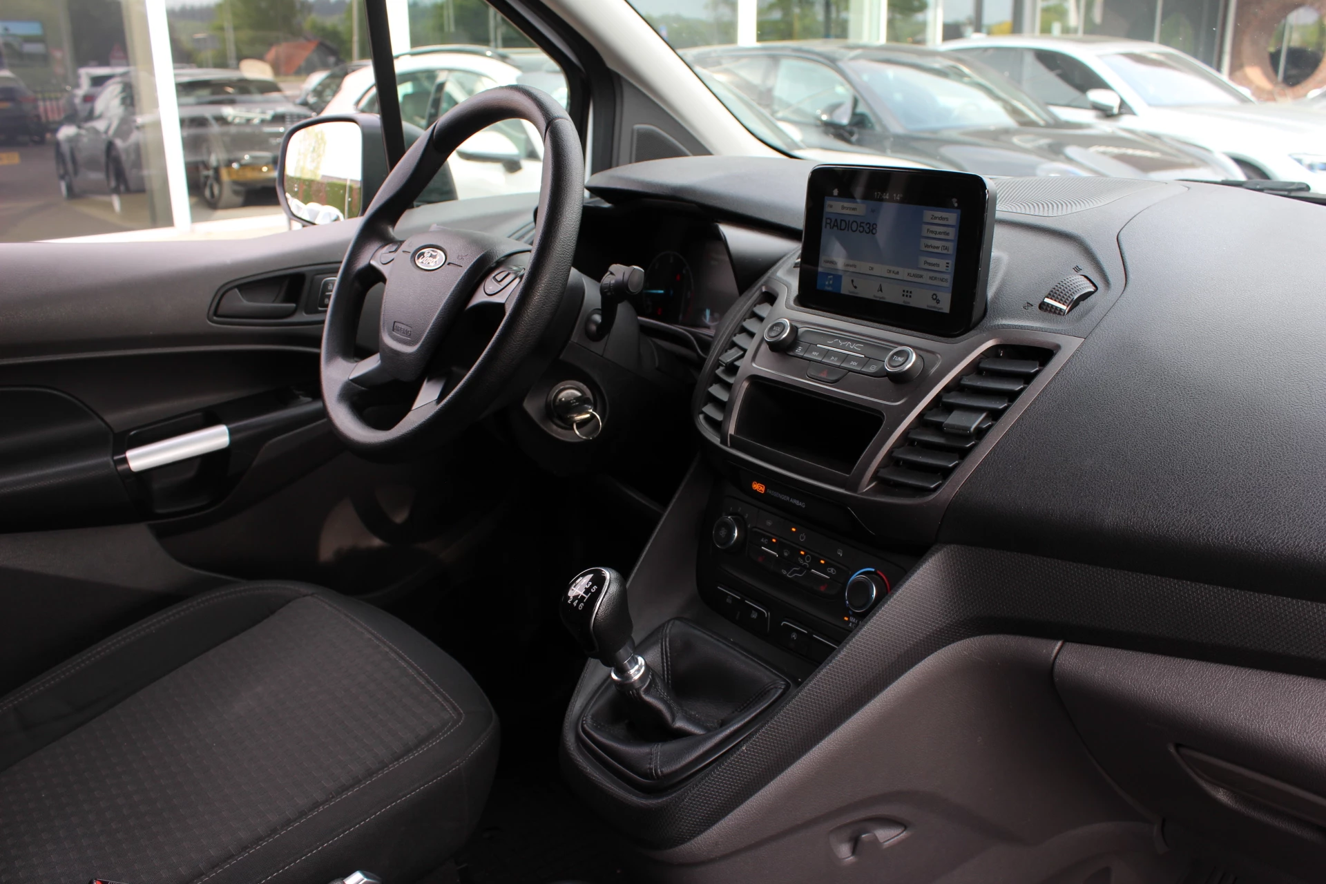 Hoofdafbeelding Ford Transit Connect