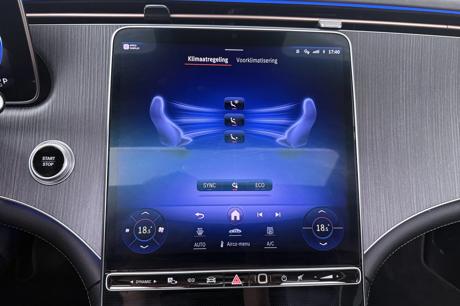 Hoofdafbeelding Mercedes-Benz EQE