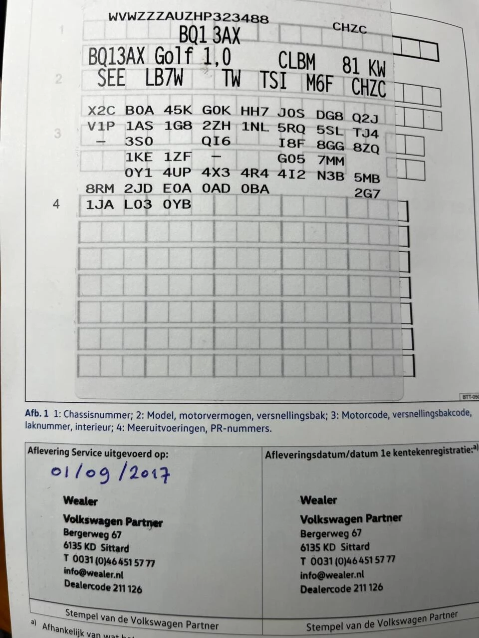 Hoofdafbeelding Volkswagen Golf