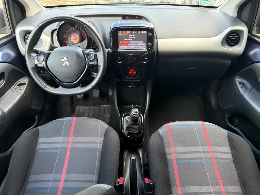 Hoofdafbeelding Peugeot 108