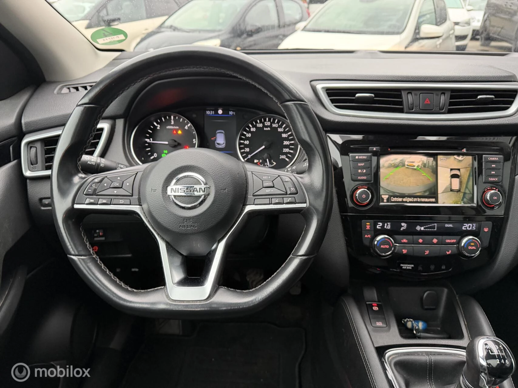 Hoofdafbeelding Nissan QASHQAI