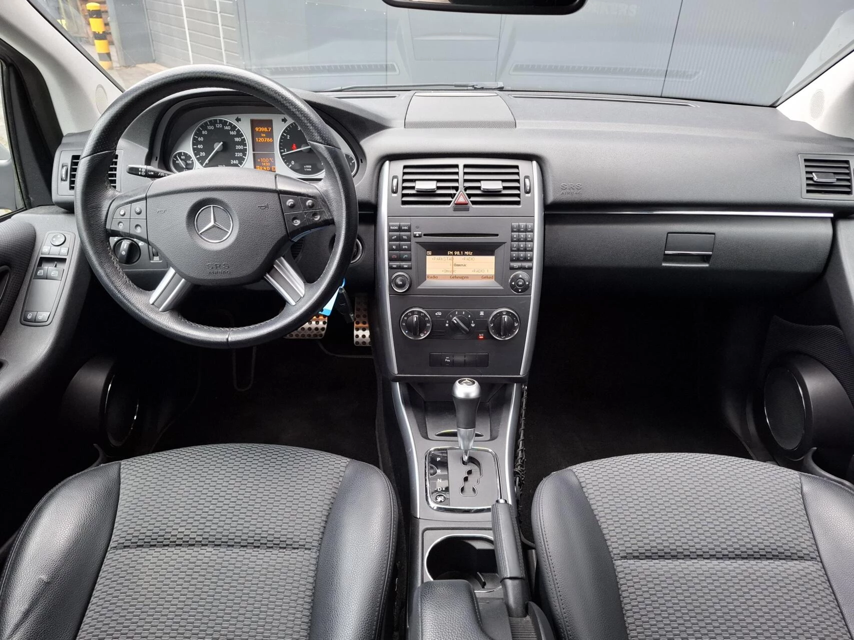 Hoofdafbeelding Mercedes-Benz B-Klasse