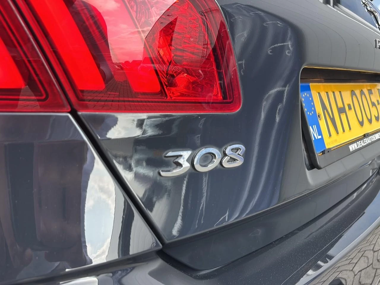 Hoofdafbeelding Peugeot 308