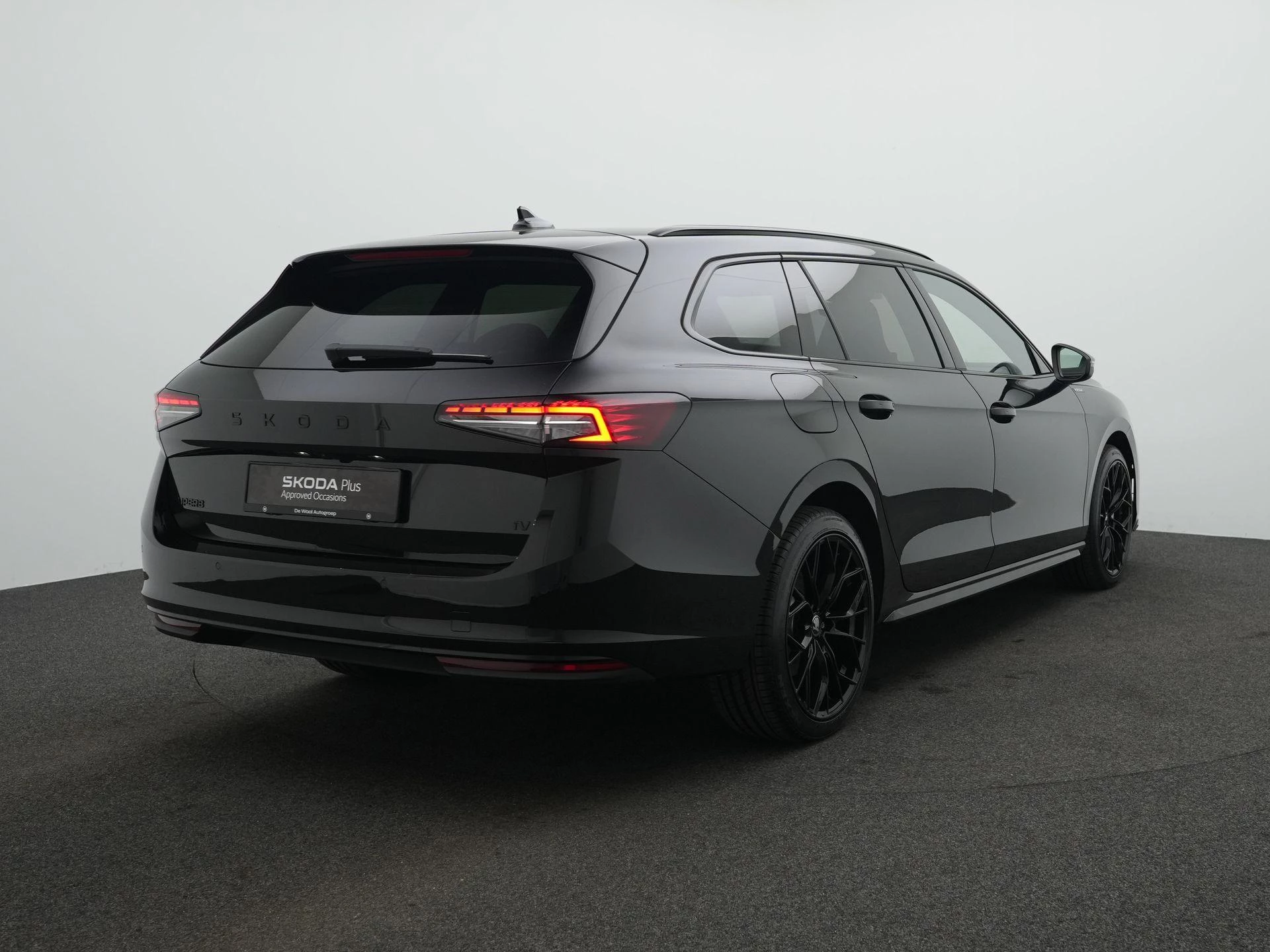 Hoofdafbeelding Škoda Superb