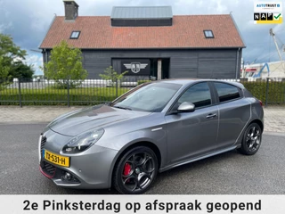 Alfa Romeo Giulietta 1.4 Turbo 170PK MultiAir Super Automaat Leer Navi Led-Xenon