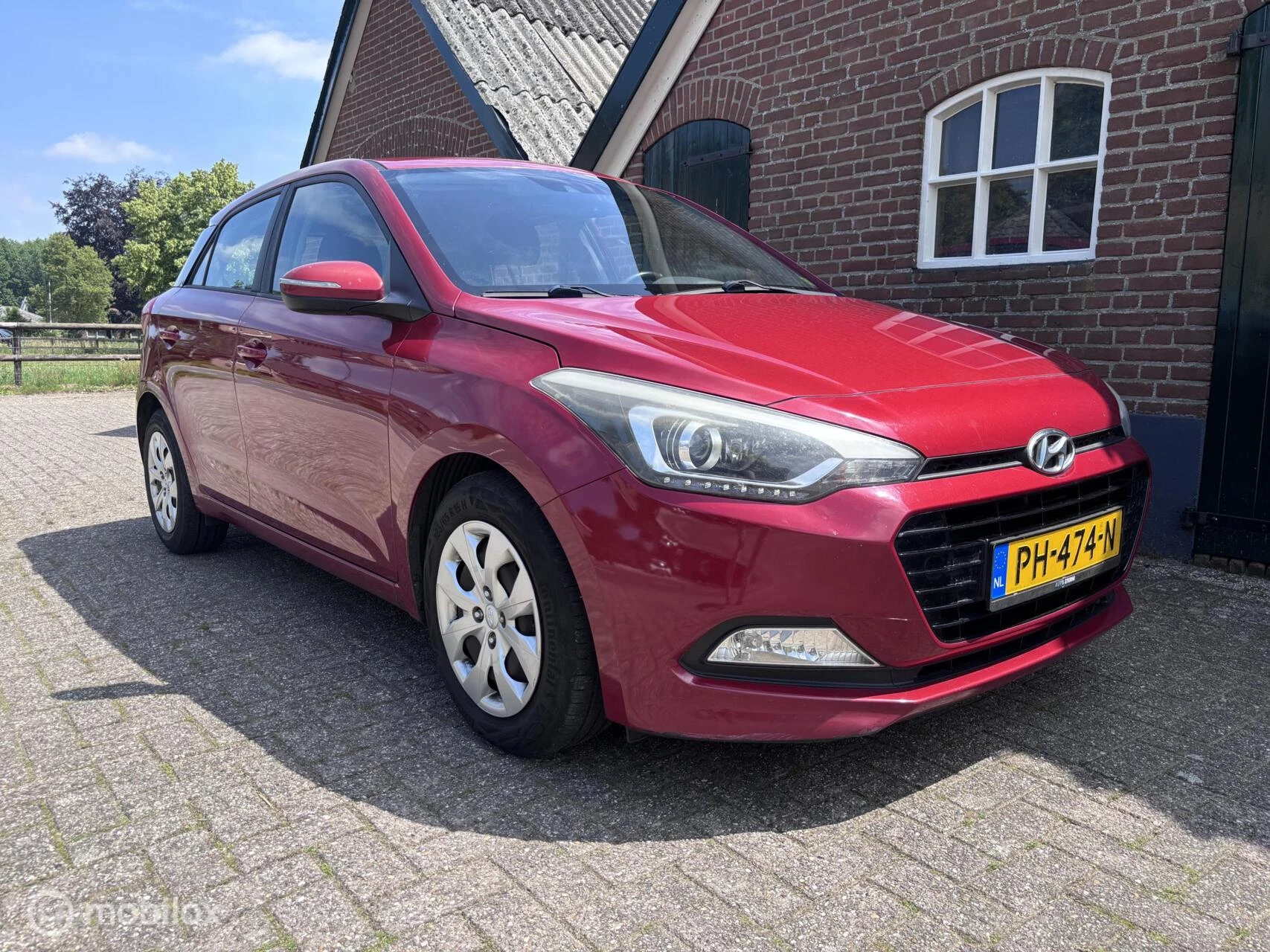 Hoofdafbeelding Hyundai i20