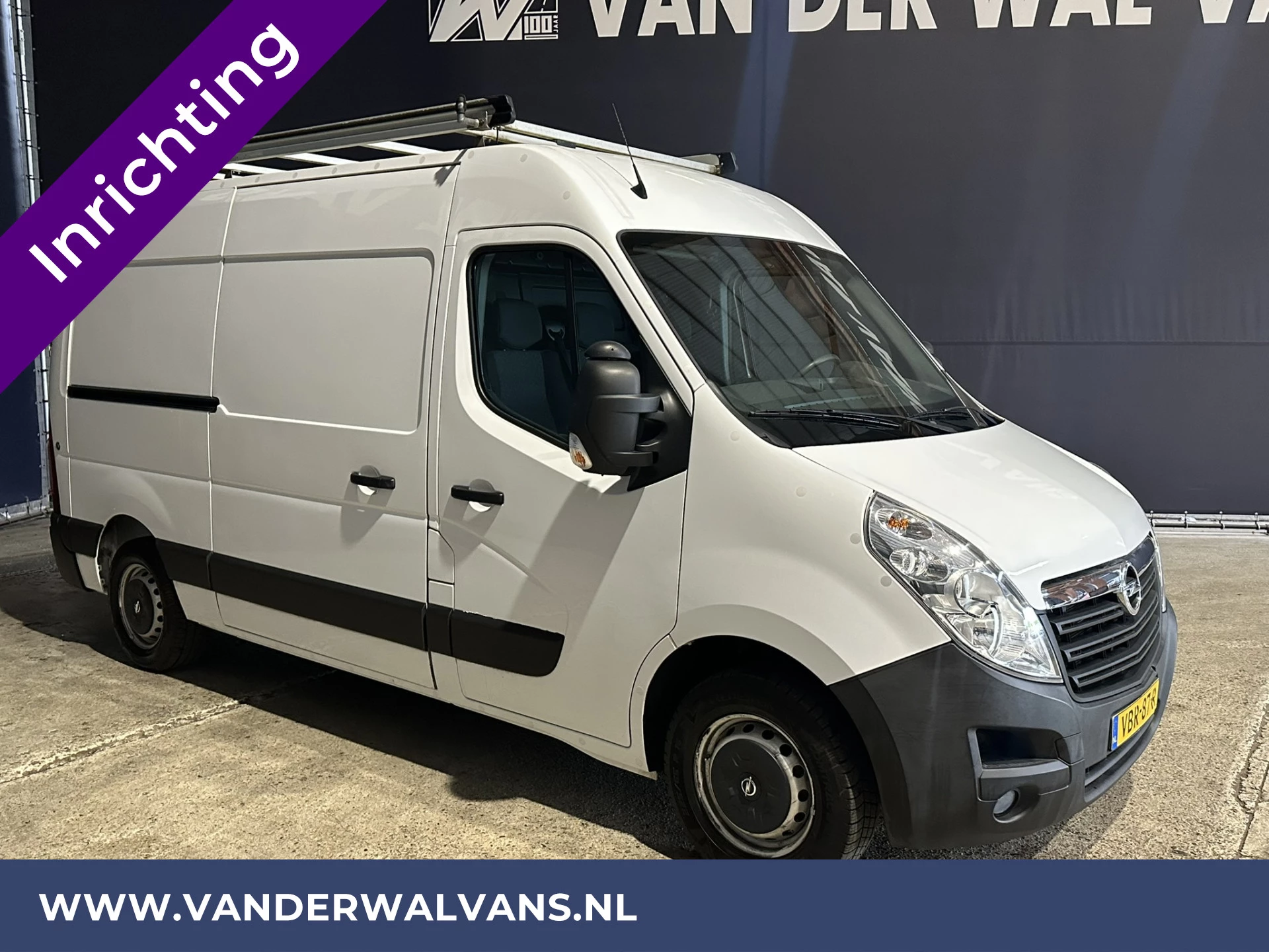 Hoofdafbeelding Opel Movano