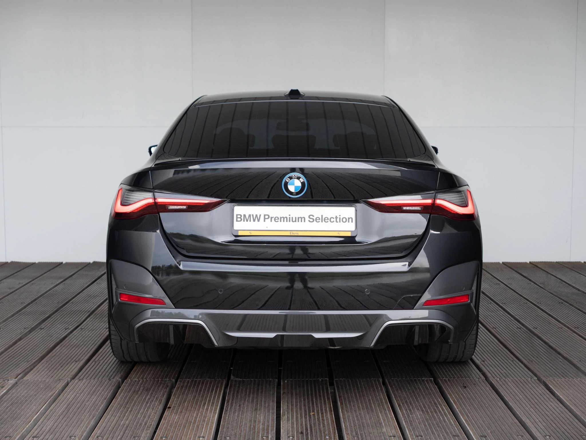 Hoofdafbeelding BMW i4