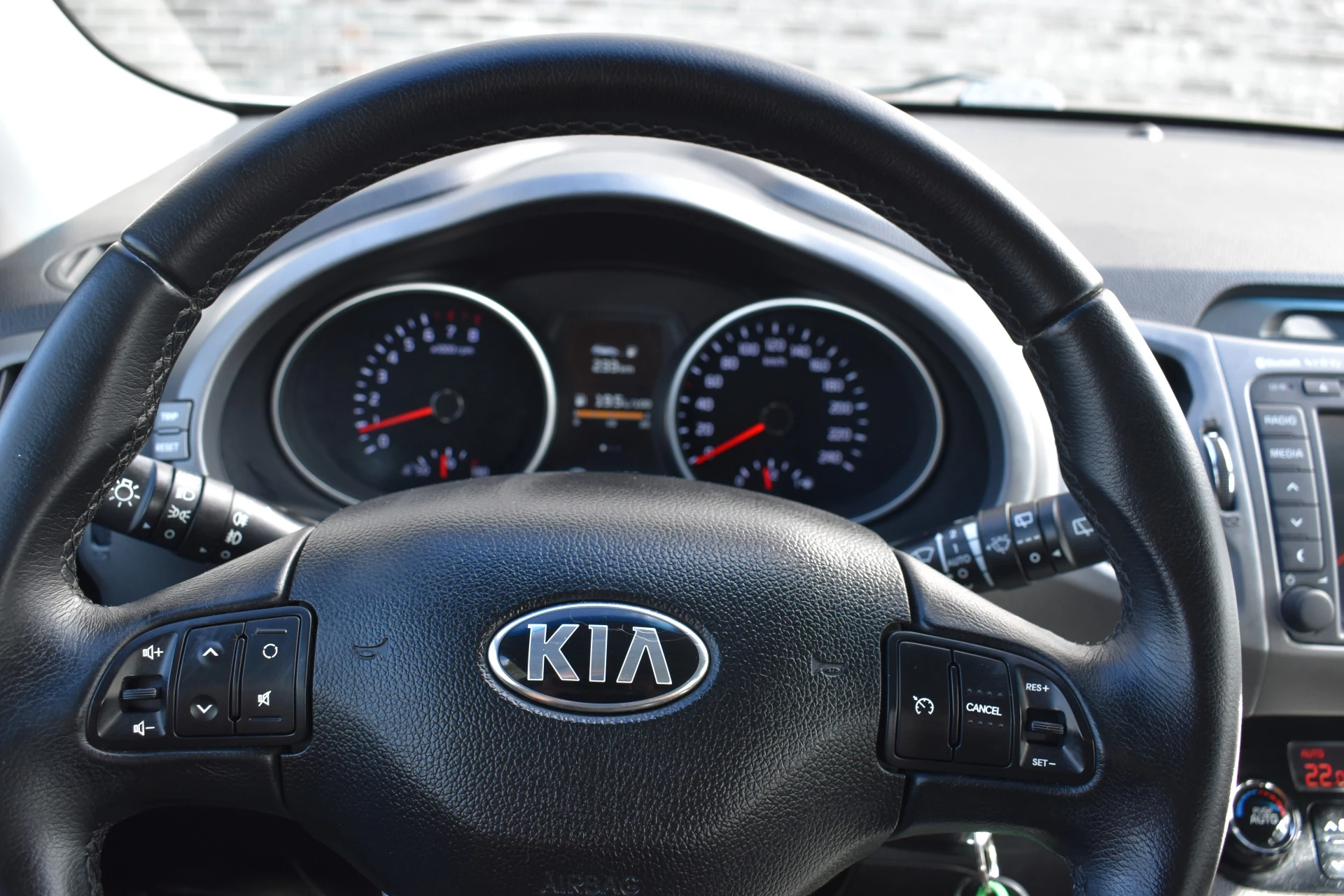 Hoofdafbeelding Kia Sportage
