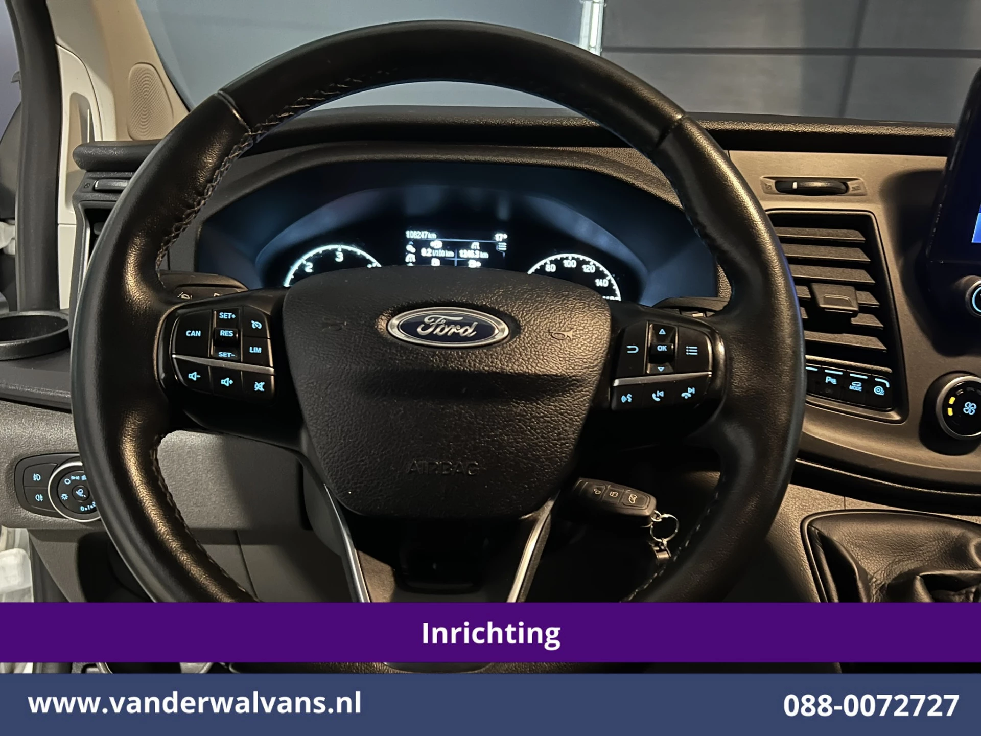 Hoofdafbeelding Ford Transit Custom