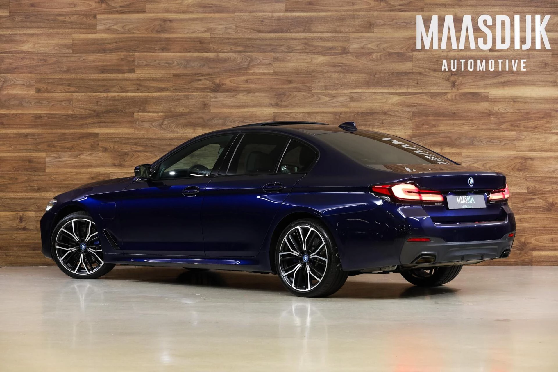 Hoofdafbeelding BMW 5 Serie