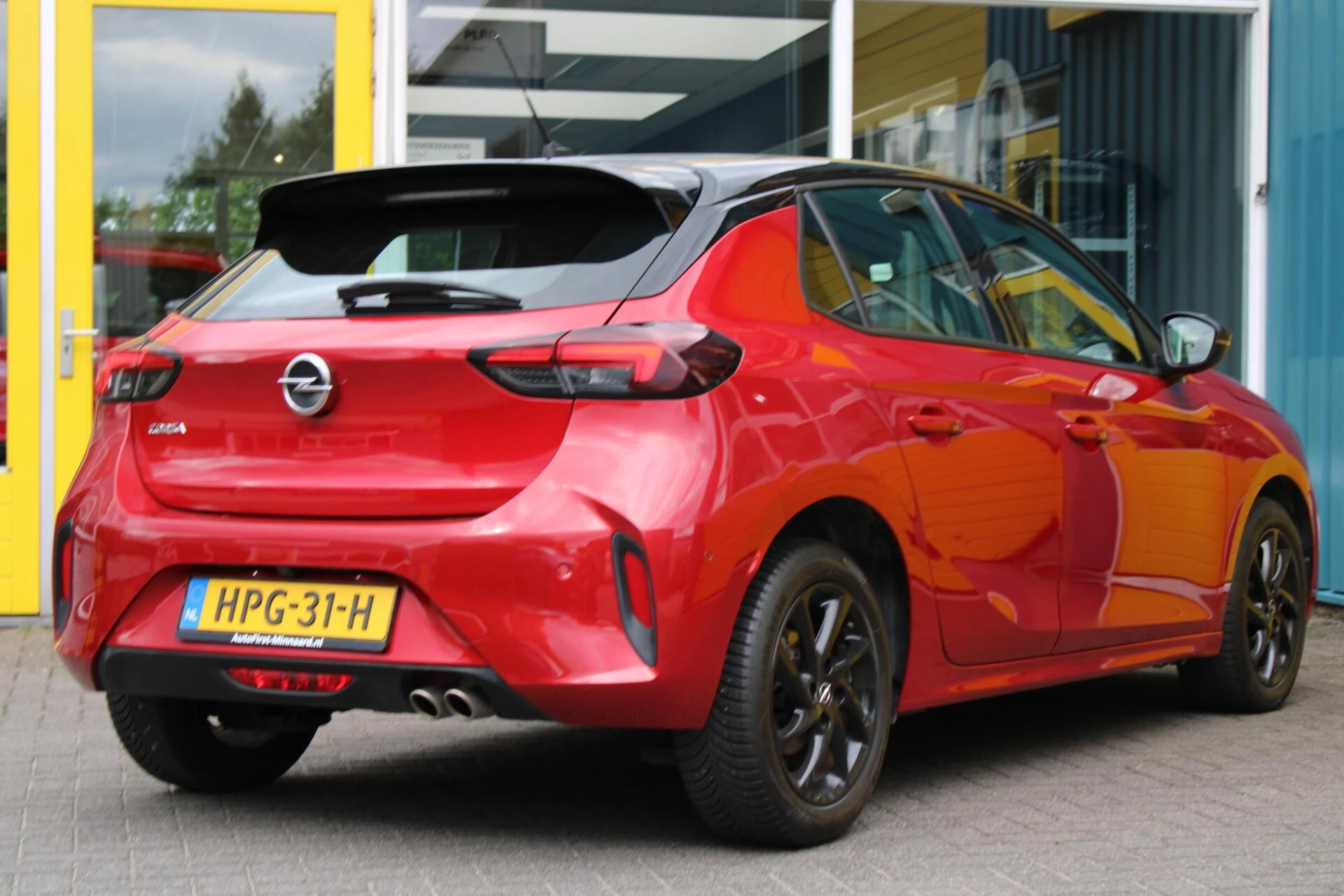 Hoofdafbeelding Opel Corsa