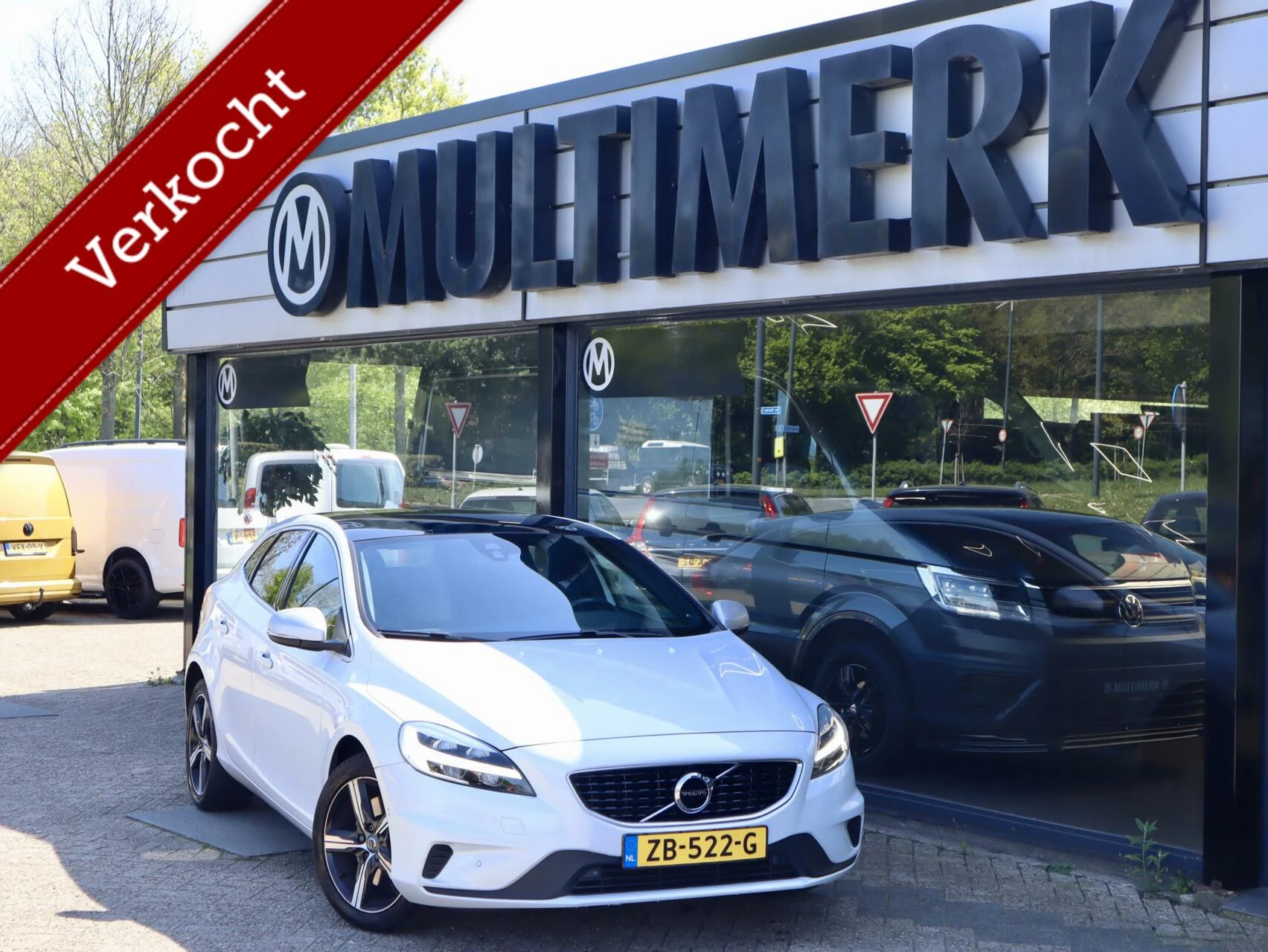 Hoofdafbeelding Volvo V40