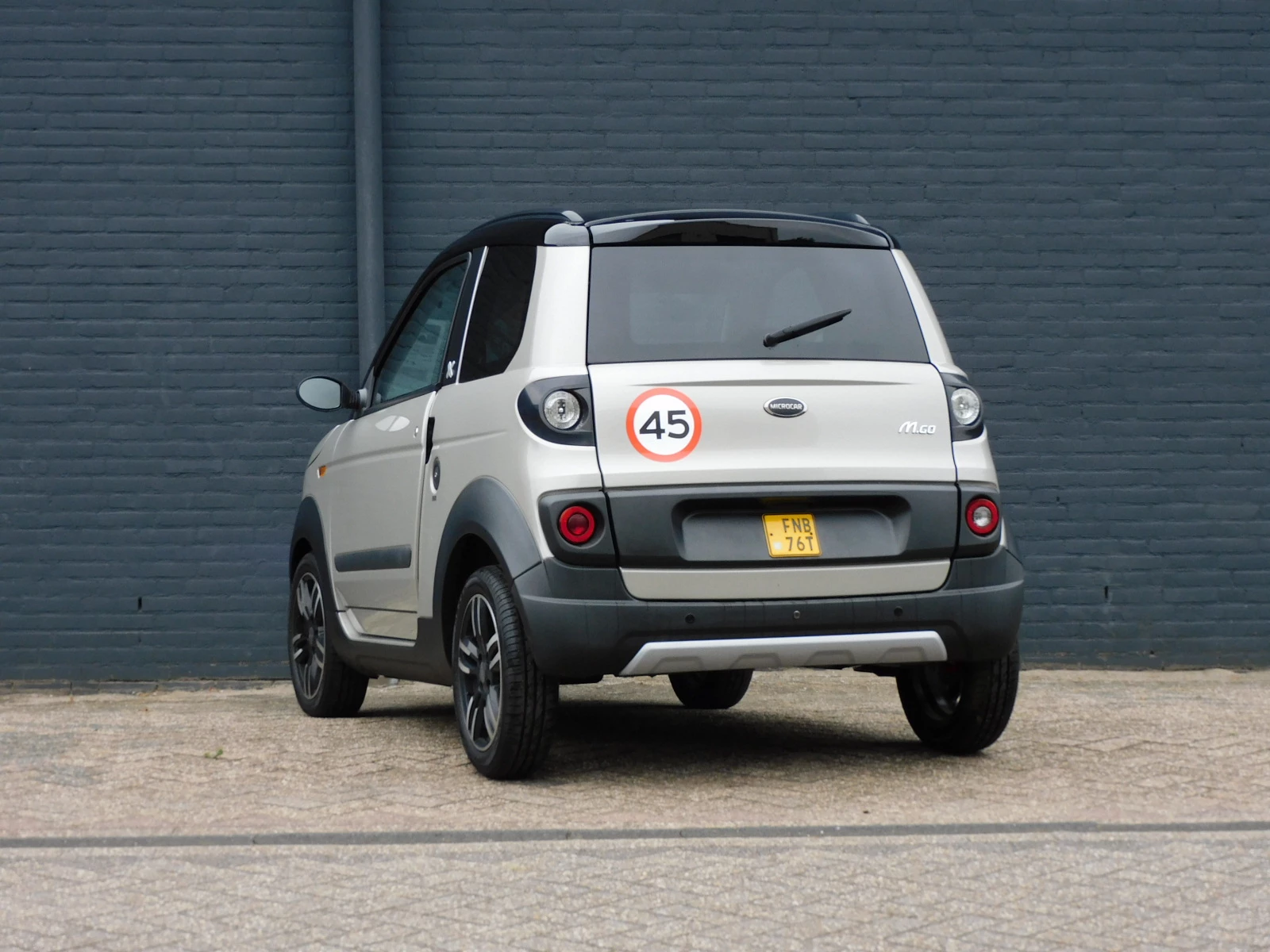 Hoofdafbeelding Microcar M.go