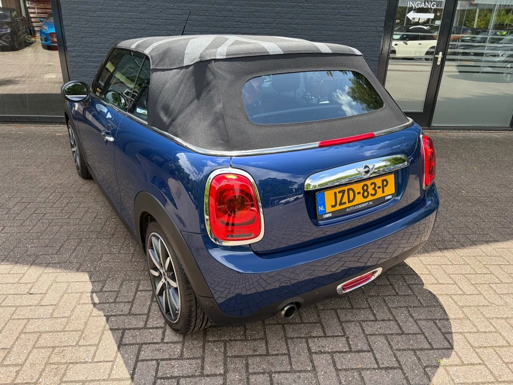 Hoofdafbeelding MINI Cooper Cabrio