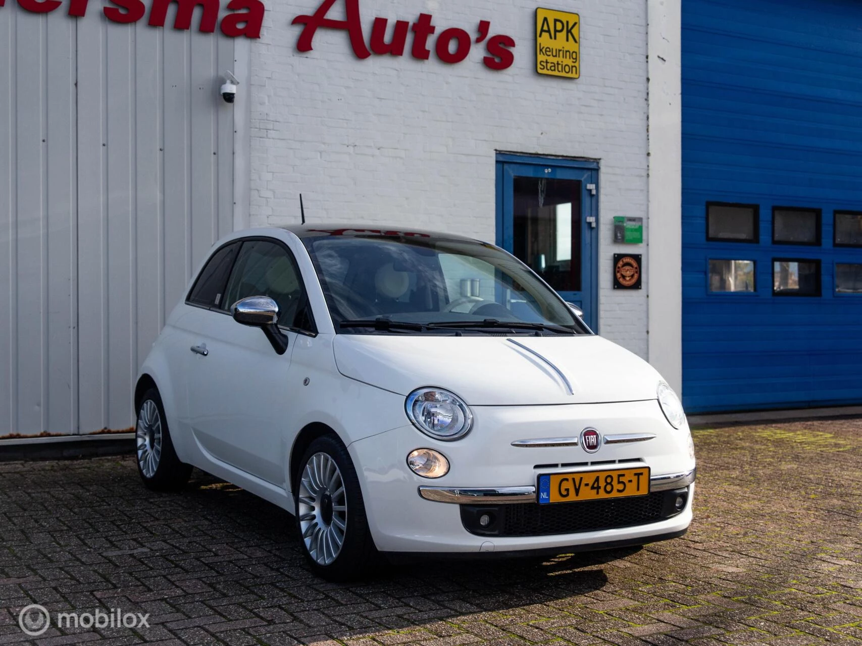 Hoofdafbeelding Fiat 500