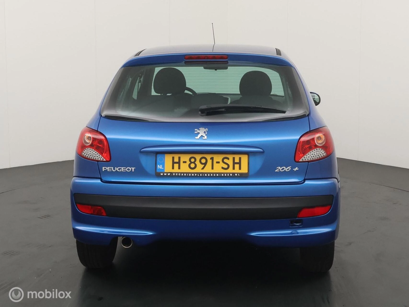 Hoofdafbeelding Peugeot 206