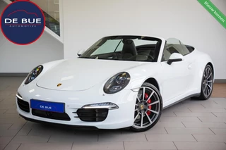 Hoofdafbeelding Porsche 911 Porsche 911 Cabrio 3.8 Carrera 4S PDK|Org NL|1ste Eig|Chrono|Bose|Cabriolet|Nieuwstaat|Dealer Onderhouden