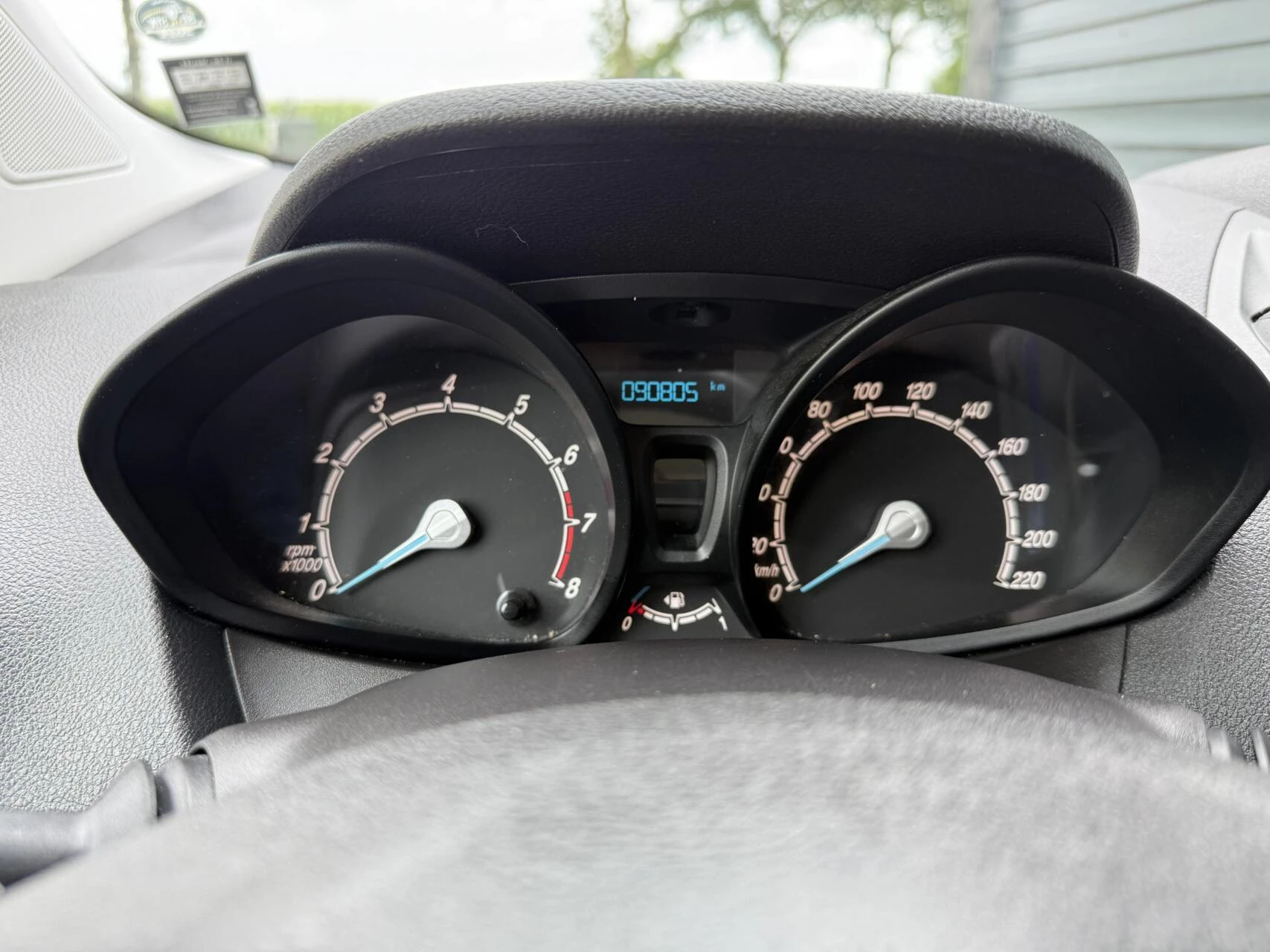 Hoofdafbeelding Ford Transit Courier