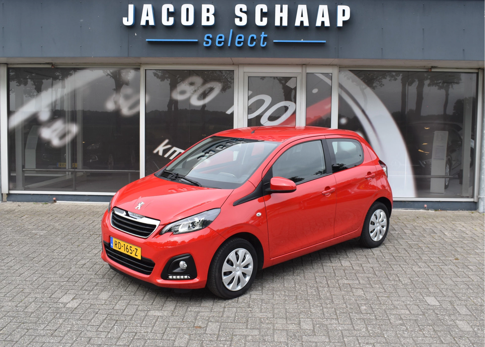 Hoofdafbeelding Peugeot 108