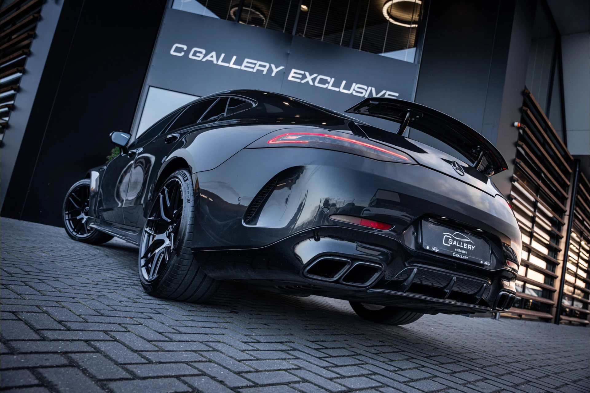 Hoofdafbeelding Mercedes-Benz AMG GT