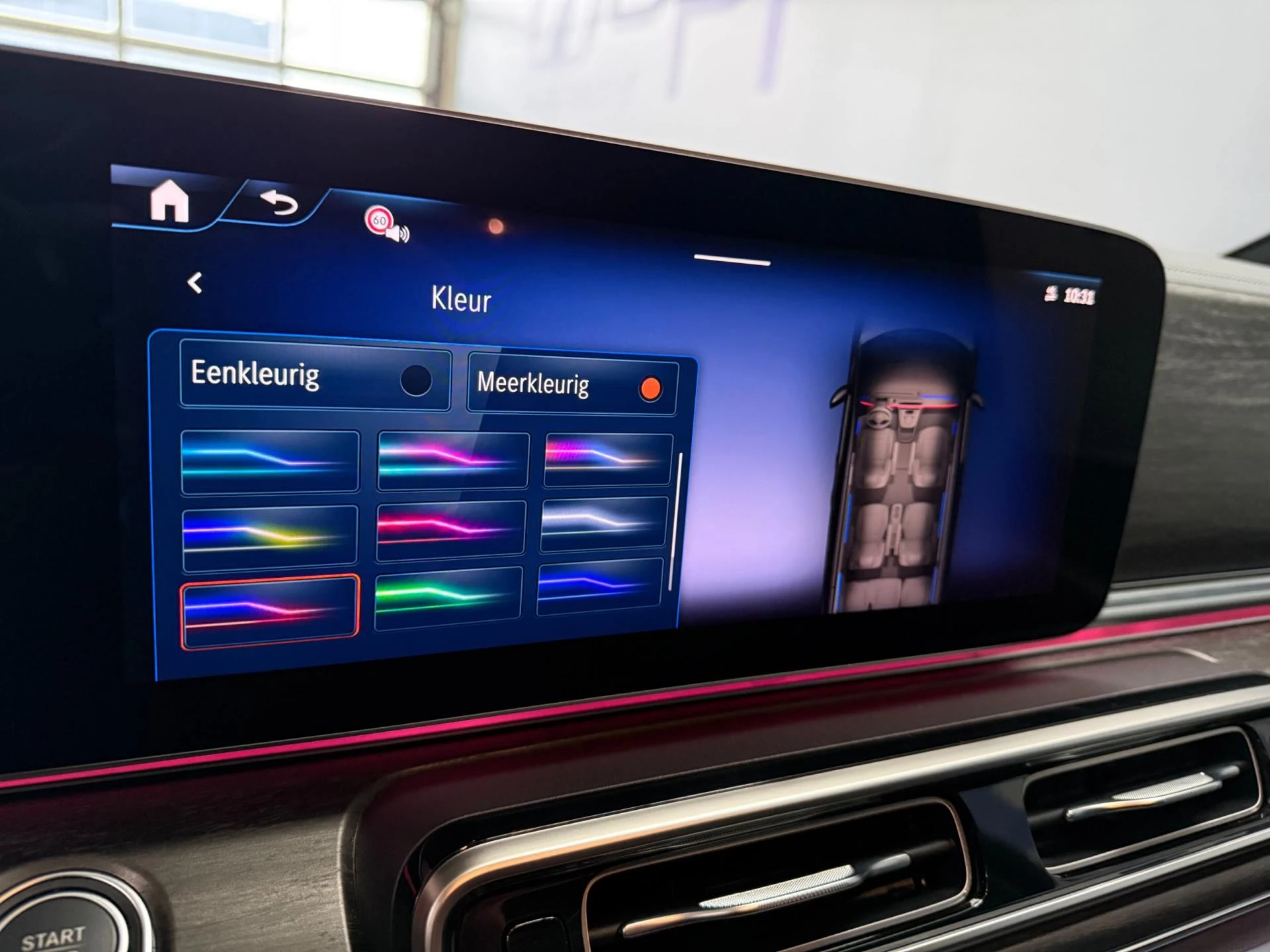 Hoofdafbeelding Mercedes-Benz EQV