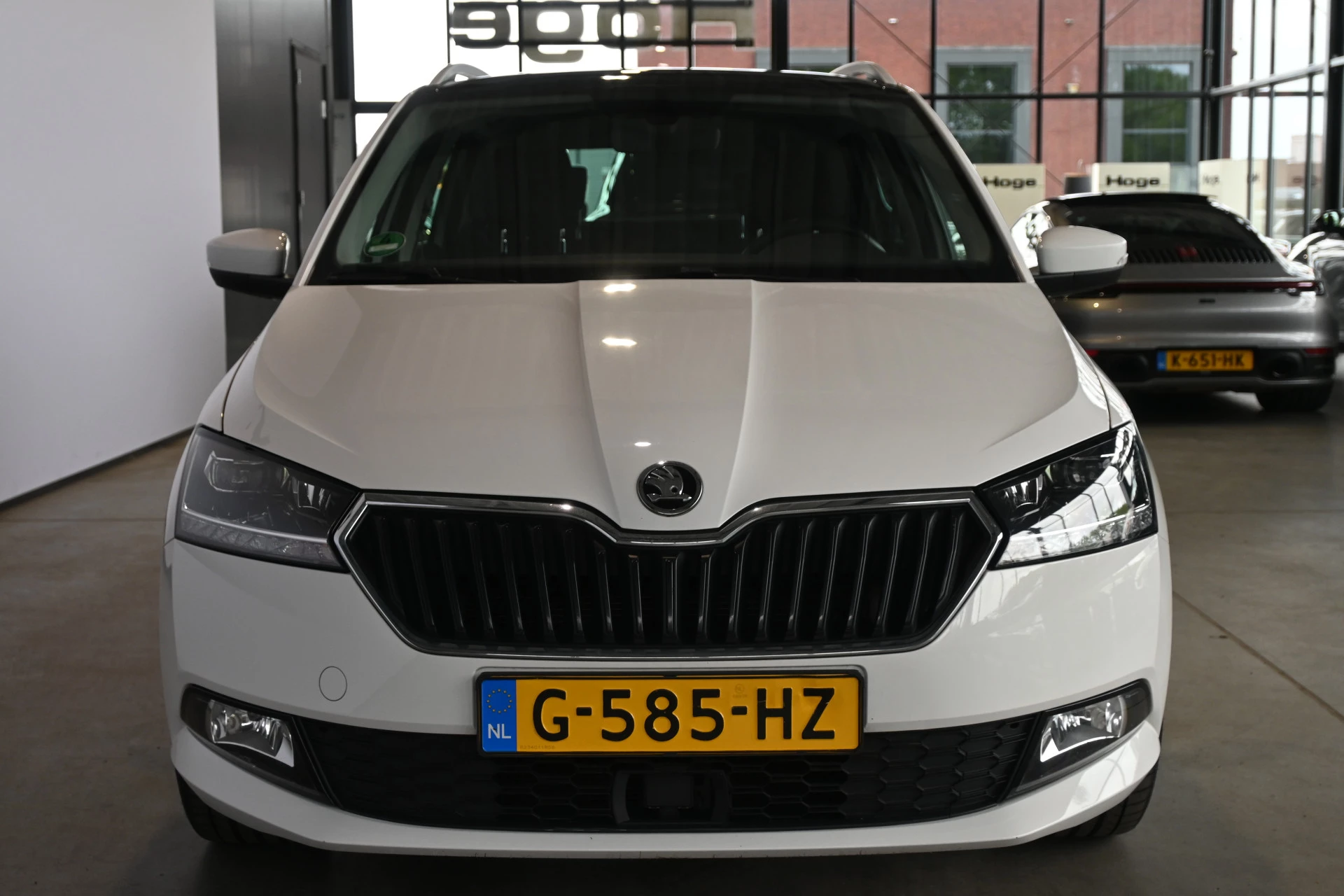Hoofdafbeelding Škoda Fabia