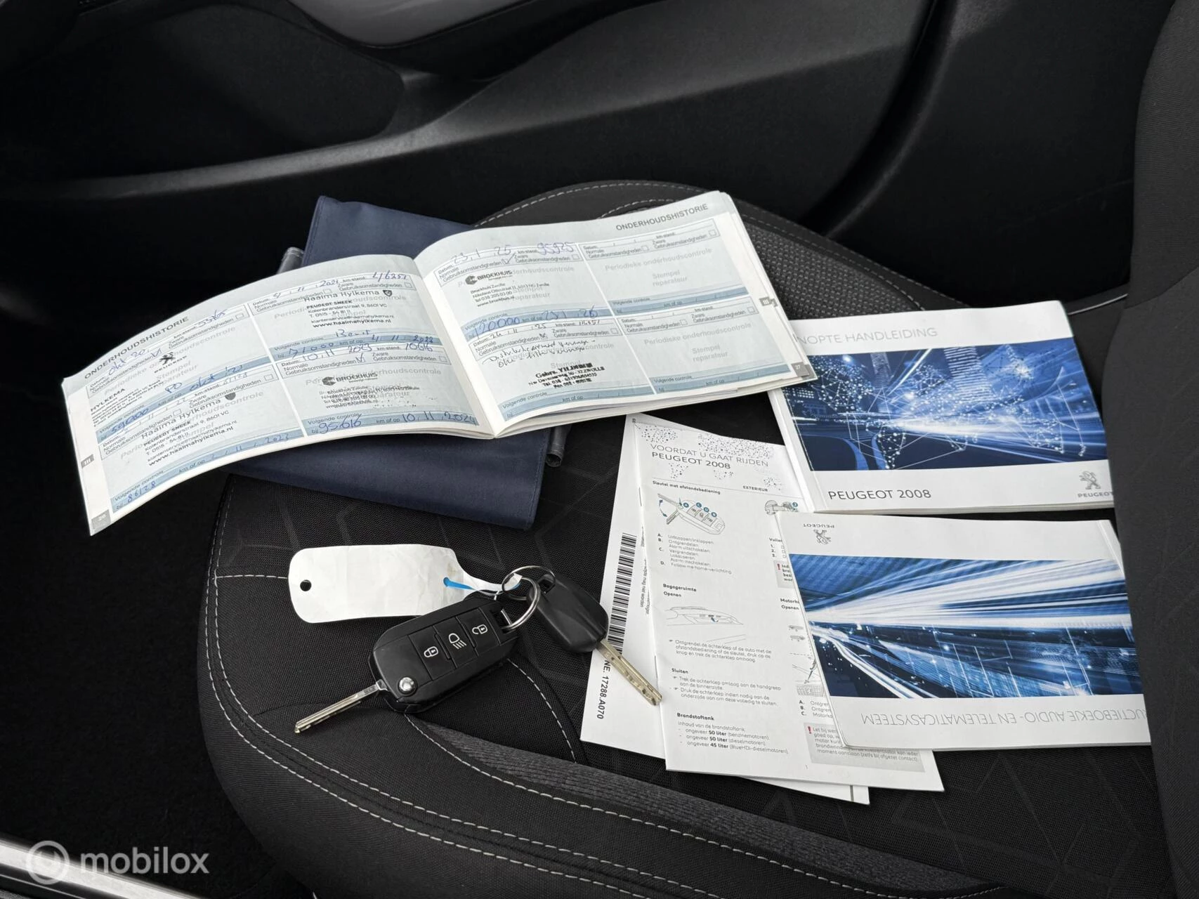 Hoofdafbeelding Peugeot 2008