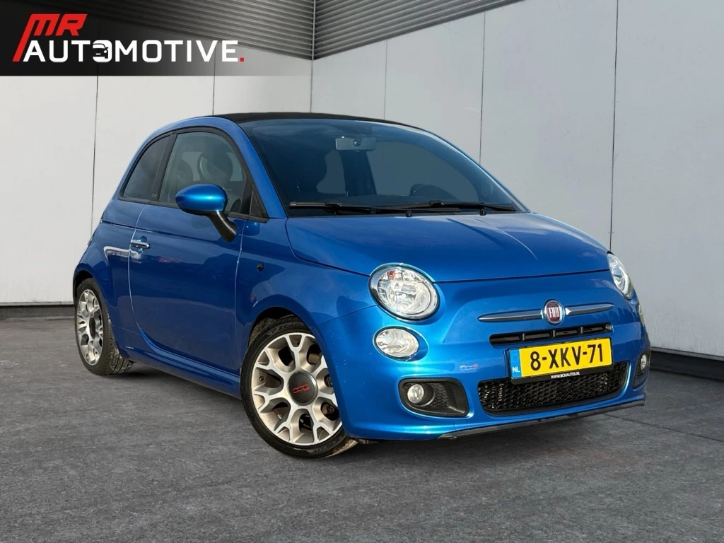 Hoofdafbeelding Fiat 500